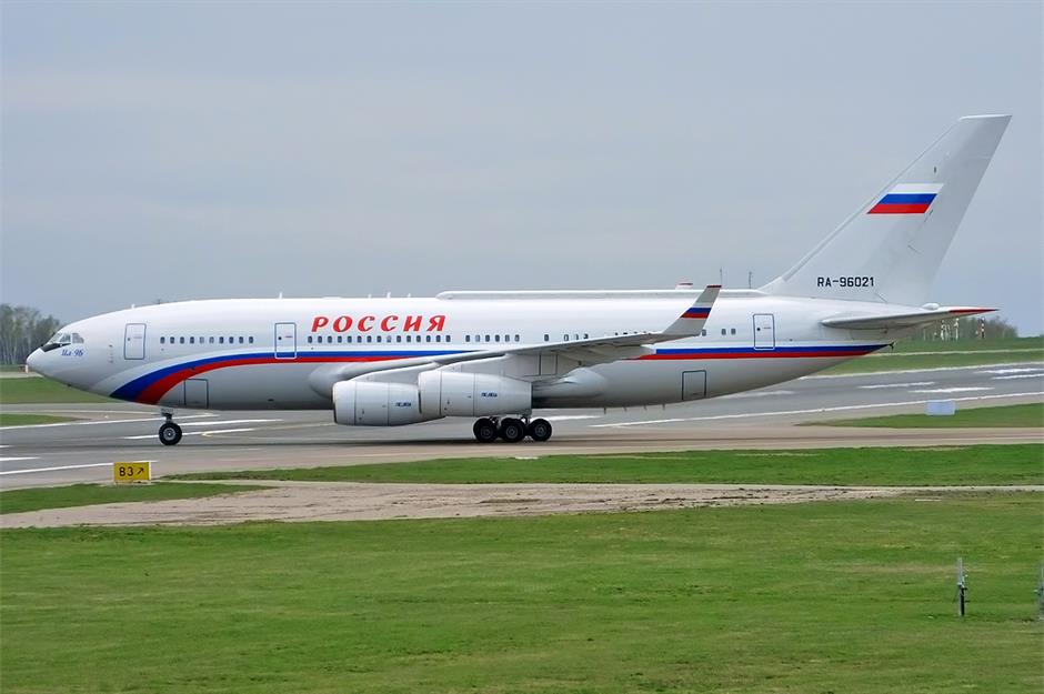 Russian President Vladimir Putin: Airfleet